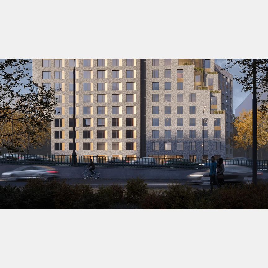 1-к. апартаменты, 38,5 м², 7/10 эт.