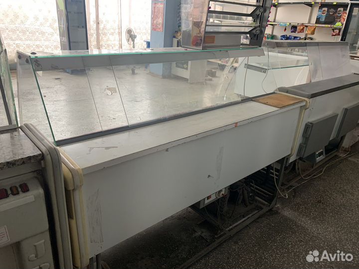 Витрина холодильная б/у