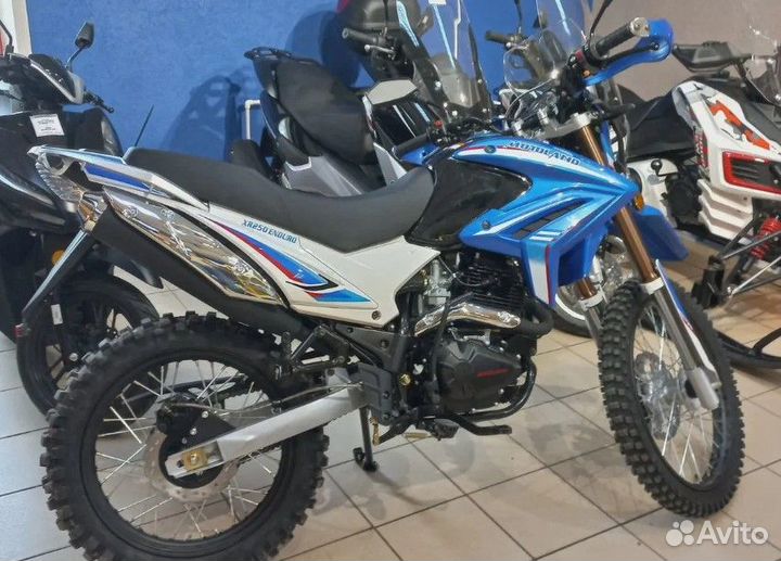 Мотоцикл motoland XR250 enduro (165FMM)