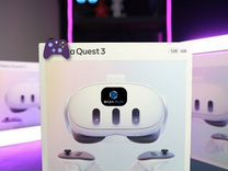 Oculus Quest 3 128/512GB+ Гарантия год +Активация