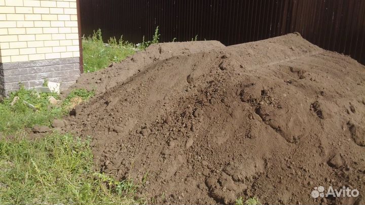 Земля для поднятия участка. Ж-6-9