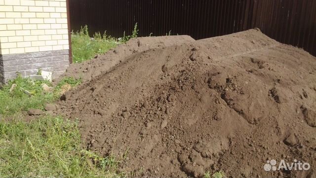 Земля для поднятия участка. Ж-6-9