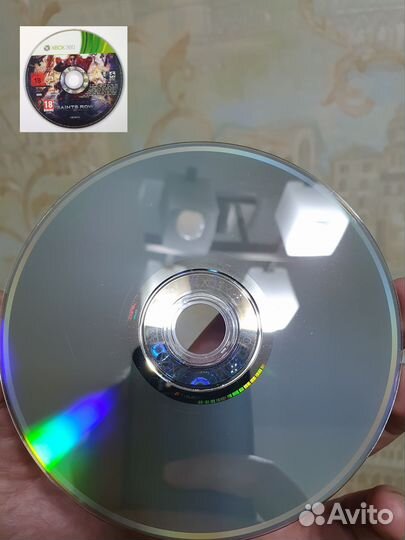 Xbox 360 Saints Row 4 - Лот в Резерве