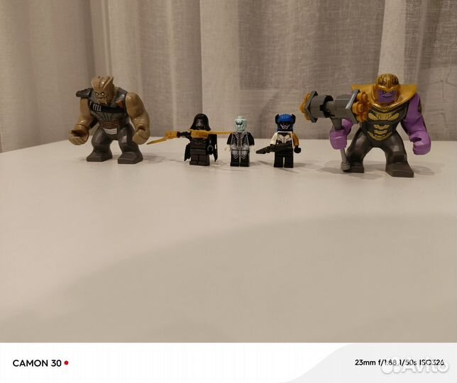 Lego черный орден