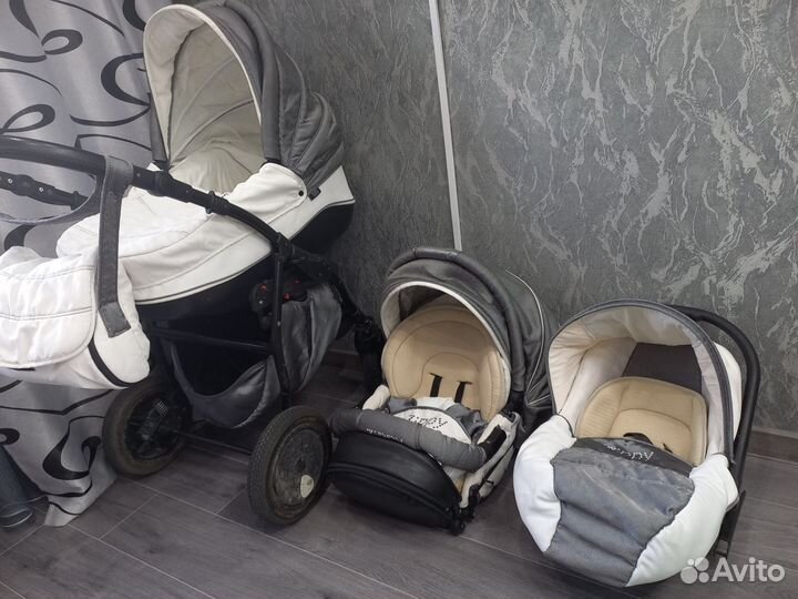 Коляска zippy 3 в 1