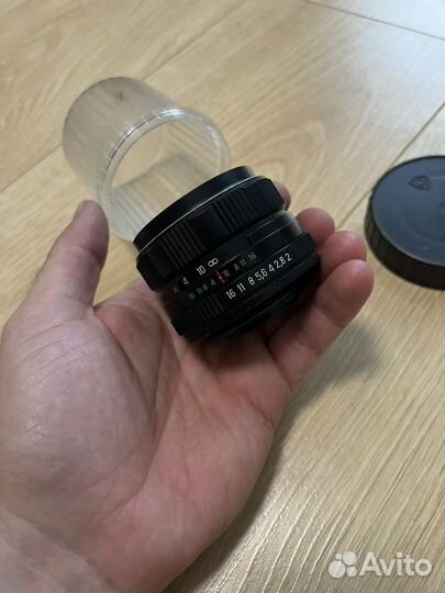 Объектив helios 44m