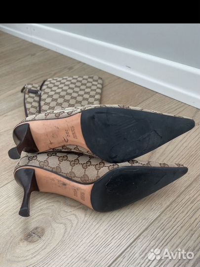 Сапоги gucci 38р оригинал
