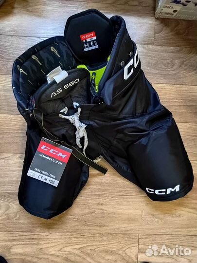 Хоккейные шорты взрослые ссм