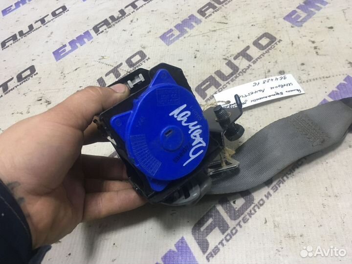 Ремень безопасности задний правый Шевроле Лачетти