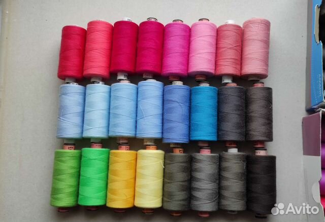 Нитки Gutermann, Amann Saba, швейная фурнитура
