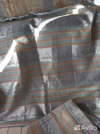 Шторы в детскую 1.452.60 2шт