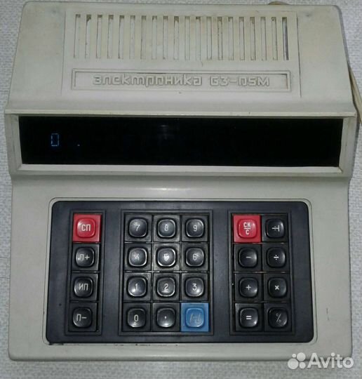 Калькулятор от сети