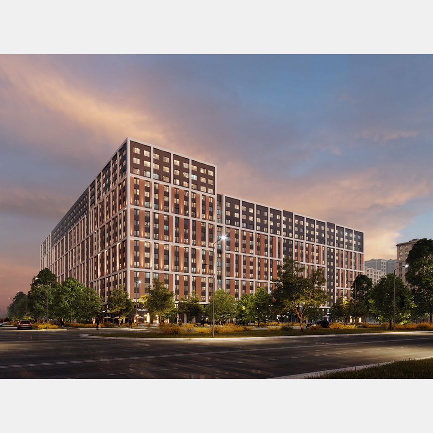 4-к. апартаменты, 108,4 м², 4/17 эт.
