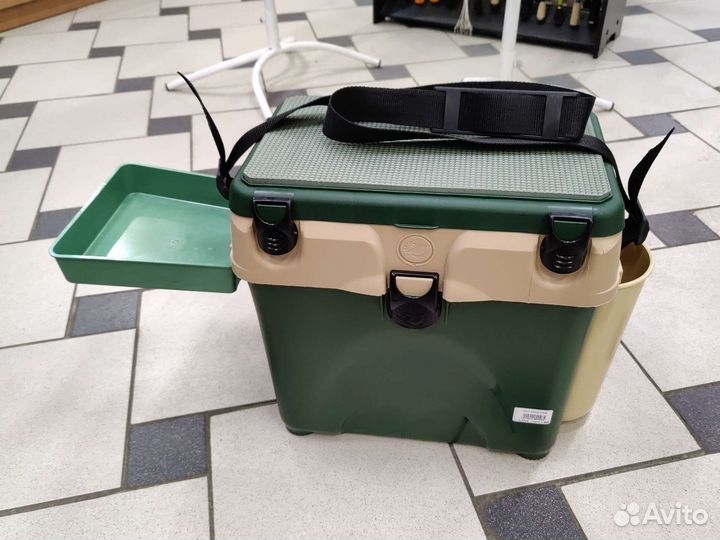 Зимний рыболовный ящик А-элита (оригинал)