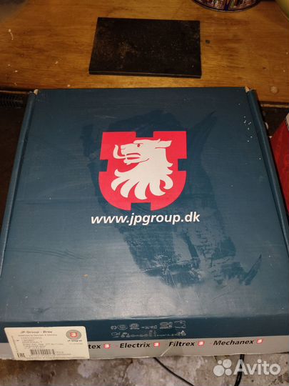 BS8308ALT Тормозной диск, — JP Group