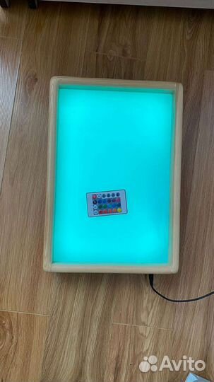 Световой планшет для рисования песком