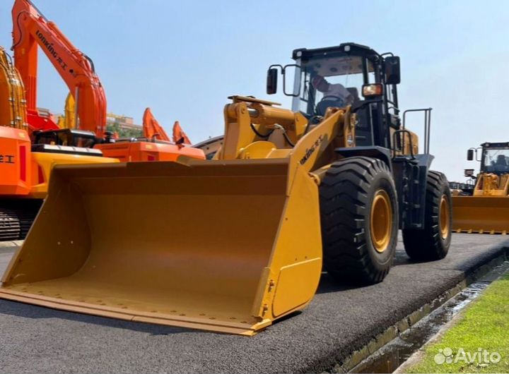 Фронтальный погрузчик Lonking ZL50NC, 2023