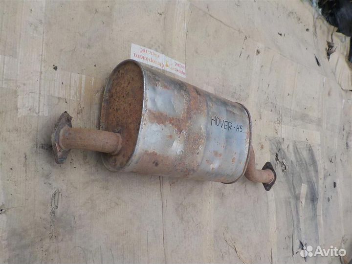 Средняя часть глушителя Great Wall Hover 2005-2011