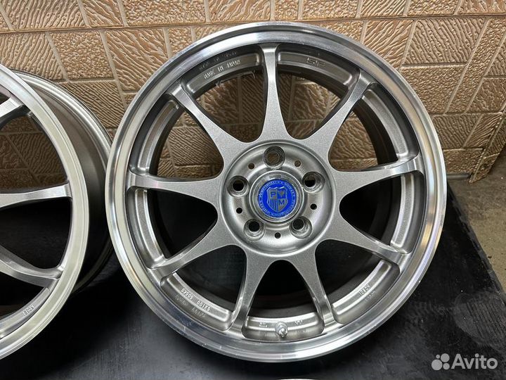 4,9 кг Просто пух Kosei R15 5x100 Made in Japan
