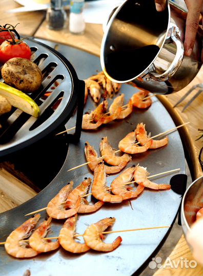 Гриль мангал барбекю