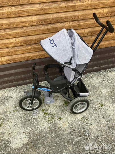 Велосипед коляска