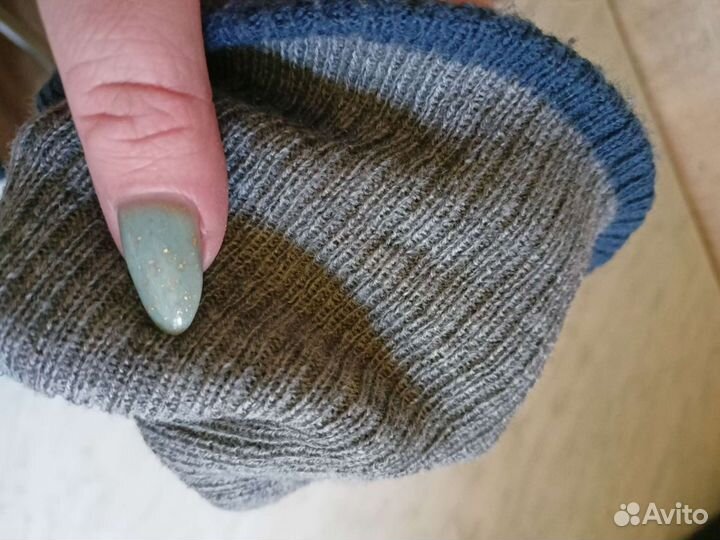 Шапка на 1-2 года