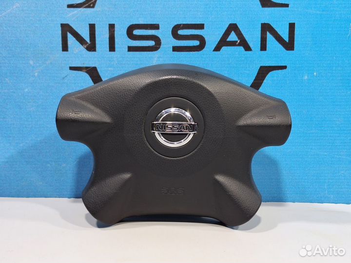 Подушка безопасности в руль airbag водителя nissan almera N16