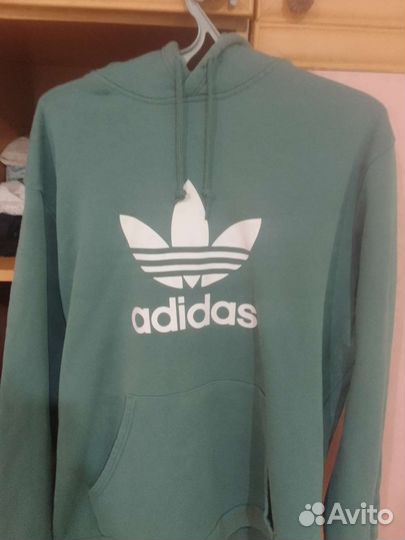 Толстовка мужская с капюшоном