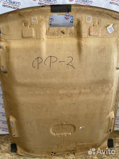 Обшивка потолка Ford Focus