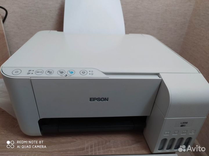Продаю принтер epson l3156