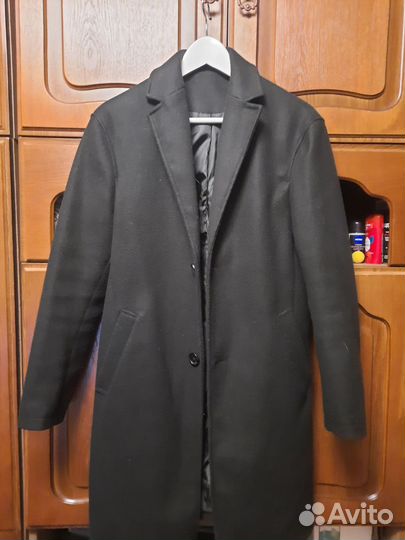 Пальто мужское bershka