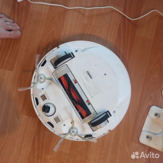 Робот пылесос xiaomi моющий