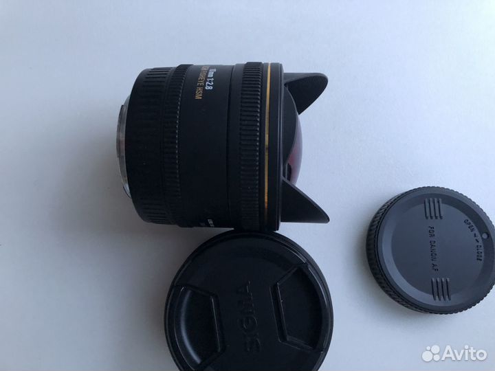 Фотообъектив Sigma для Canon объектив 10мм F2.8