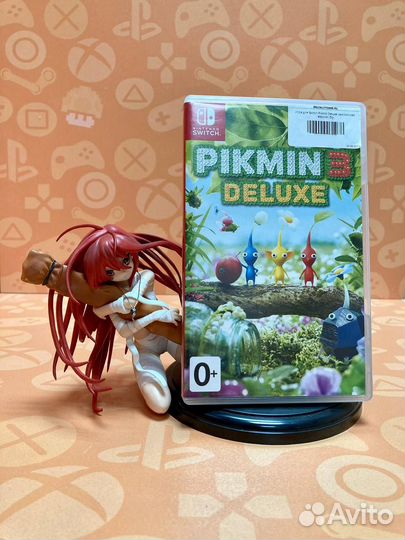 Игра для Switch Pikmin Deluxe (EN) б/у