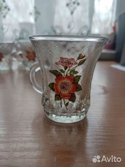 Кружка стекло