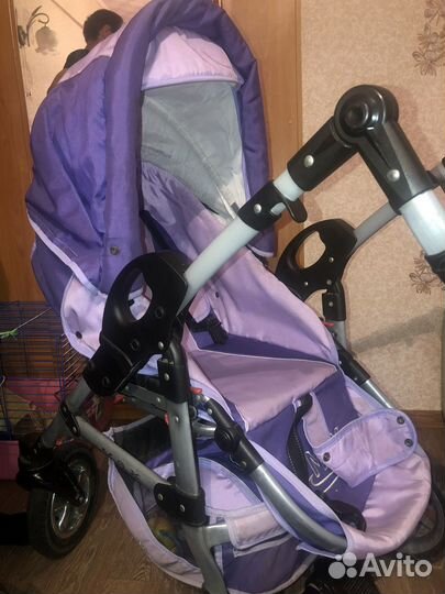 Детская коляска 2в 1
