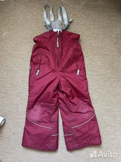 Вещи пакетом на девочку на 110