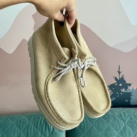 Осенние ботинки Clarks 38