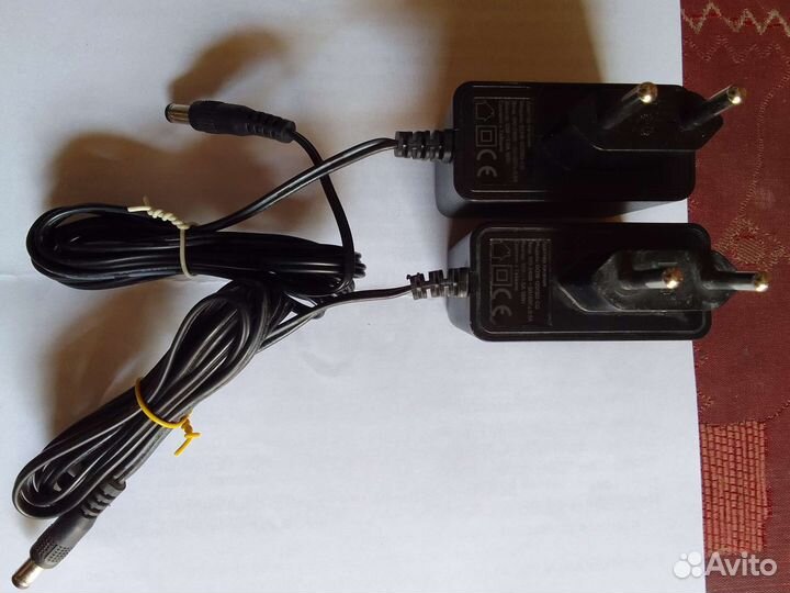 Блоки питания 12v0,5А.1A,12v1,5A,2A,:9v1A