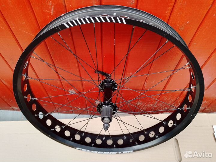Колесо заднее фэтбайк 26 (пром)