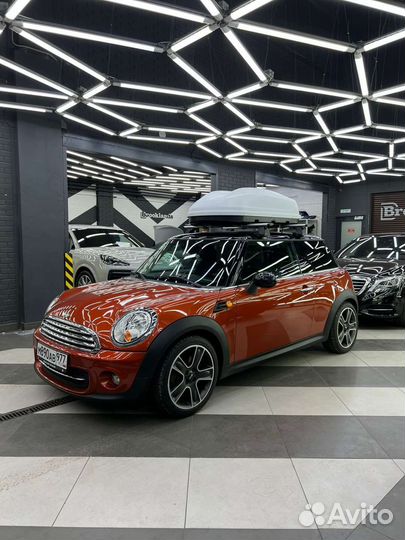 Багажник на крышу Mini Cooper 2006-2023