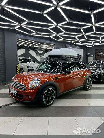 Багажник на крышу Mini Cooper 2006-2023