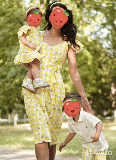 Одежда для фотосессии, фэмили лук