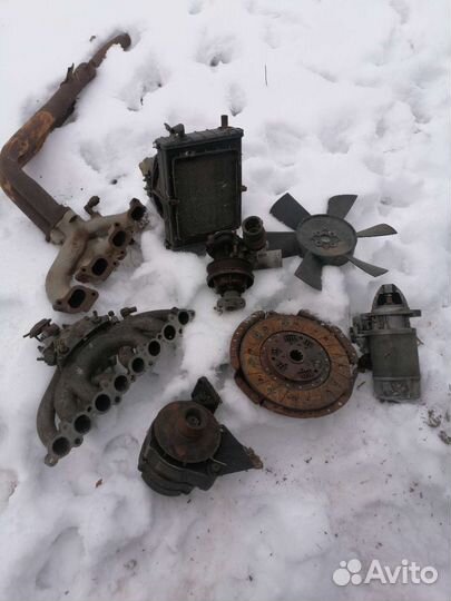 Сцепление в сборе газ 2705 дв. 406