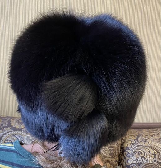 Шапка зимняя меховая женская