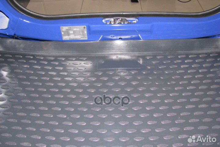 Коврик в багажник полиуретан NLC.11.04.B11 element