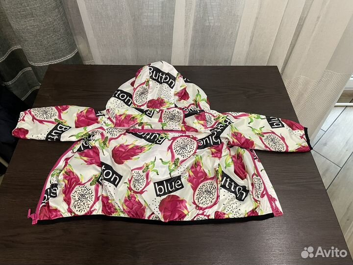 Ветровка на девочку 98