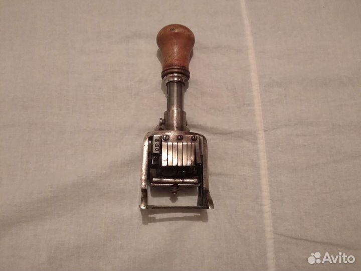 Штамп нумератор