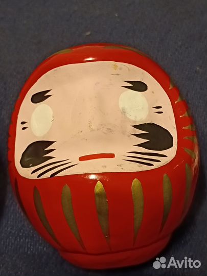 Японская кукла неваляшка Дарума