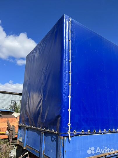 Прицеп тентованный Samro SR (тент), 1999